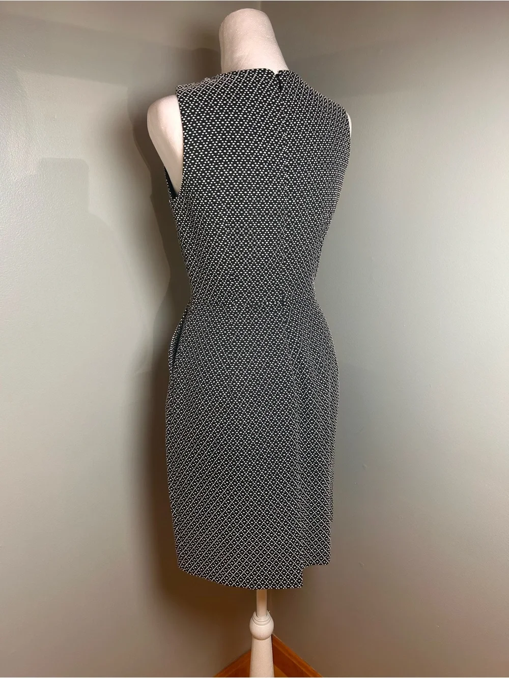 J.Crew Black & White Dress Size 00